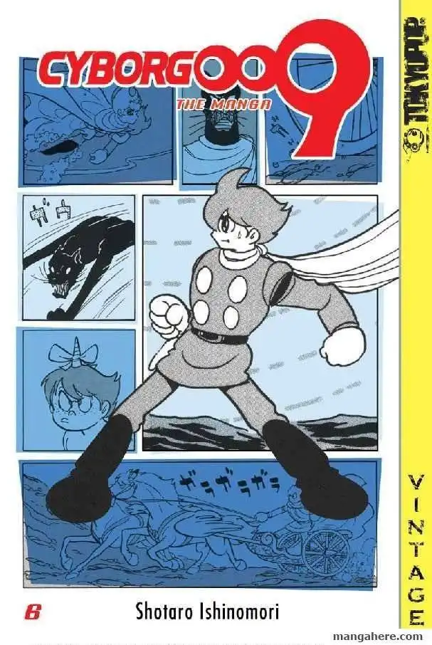 Cyborg 009 Chapter 26 1